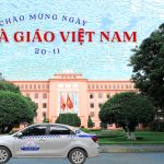 TAXI THANH NGA – Chào mừng ngày Nhà giáo Việt Nam 20/11
